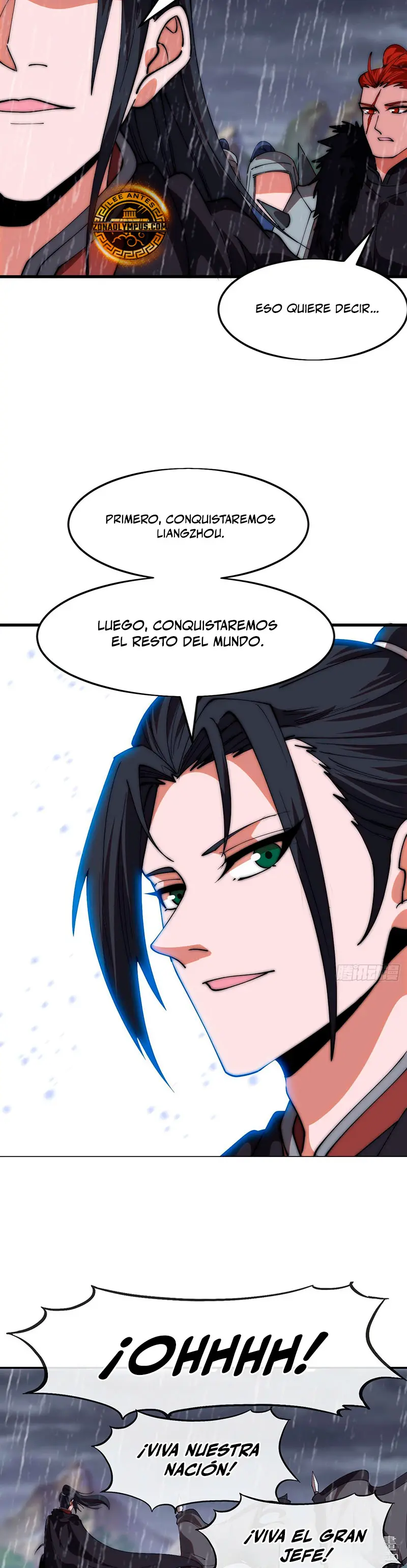 Comienza con una montaña Capitulo 1165 página 9