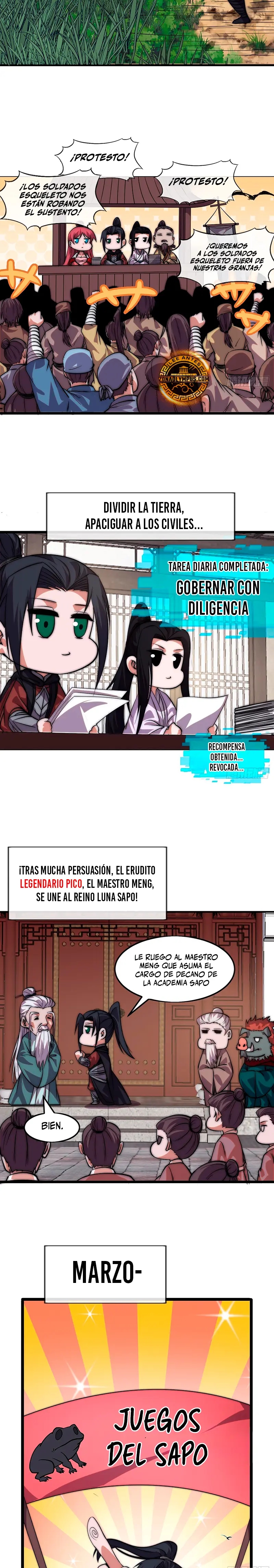Comienza con una montaña Capitulo 1168 página 6