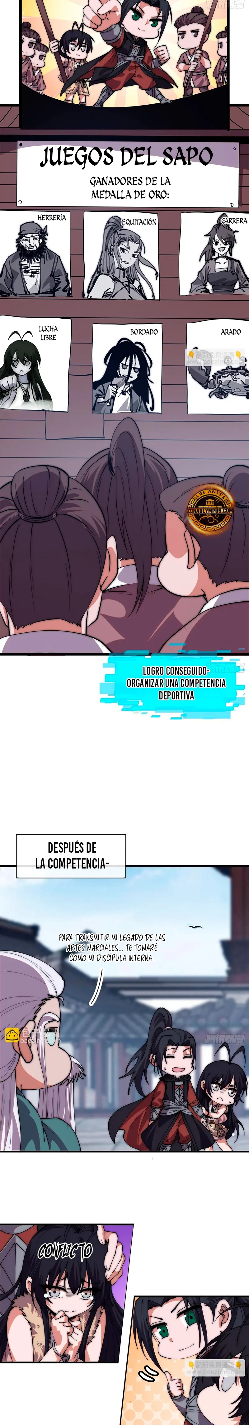 Comienza con una montaña Capitulo 1168 página 7