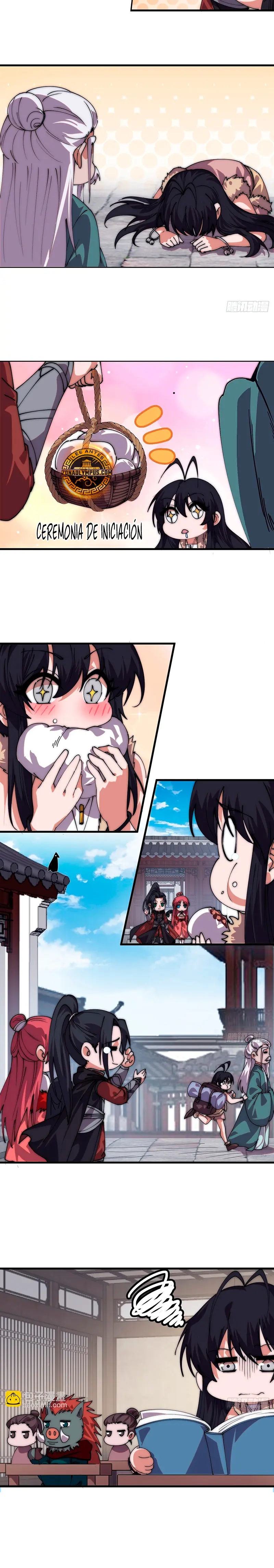 Comienza con una montaña Capitulo 1168 página 8