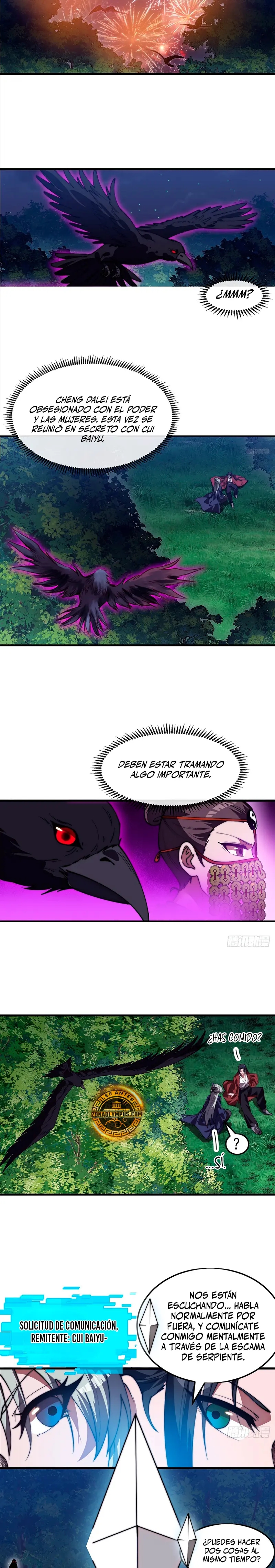 Comienza con una montaña Capitulo 1169 página 4