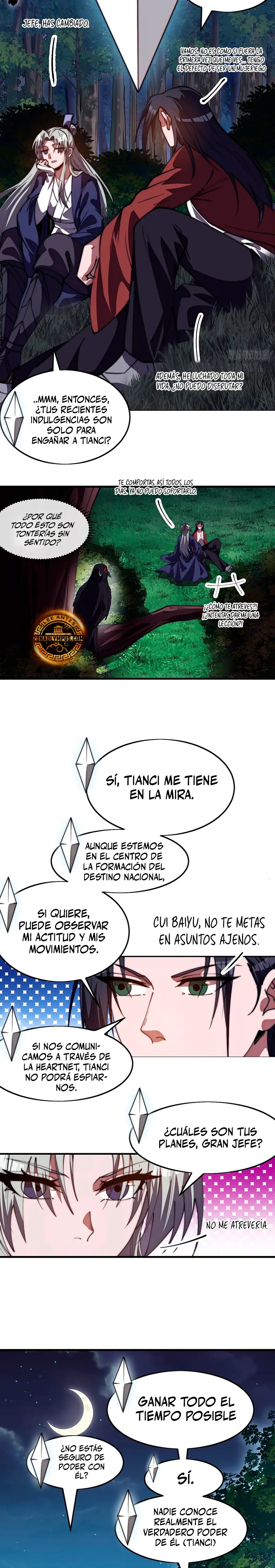Comienza con una montaña Capitulo 1169 página 5
