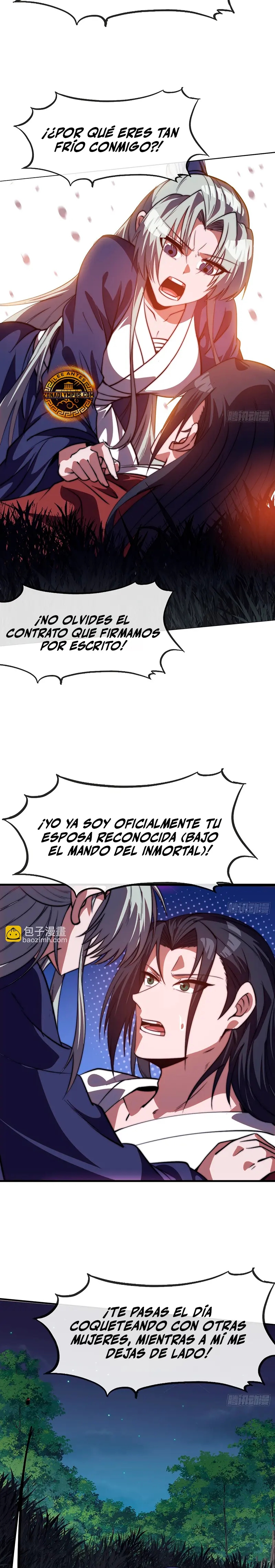 Comienza con una montaña Capitulo 1169 página 8