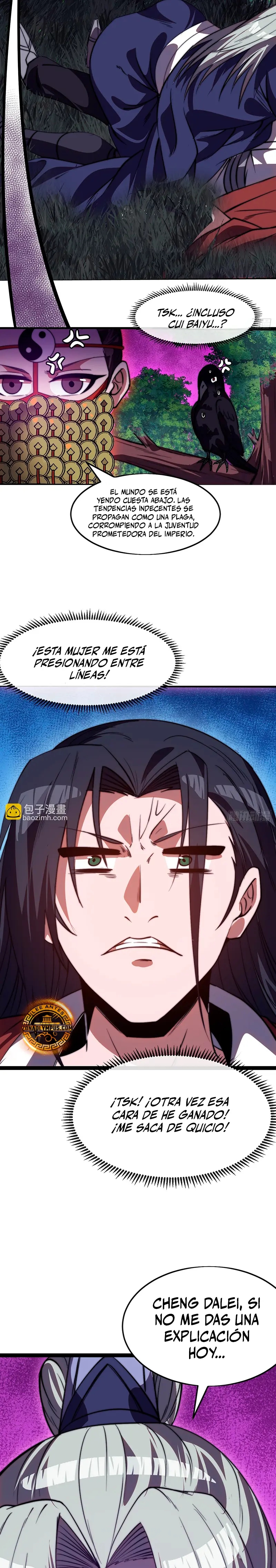 Comienza con una montaña Capitulo 1169 página 9