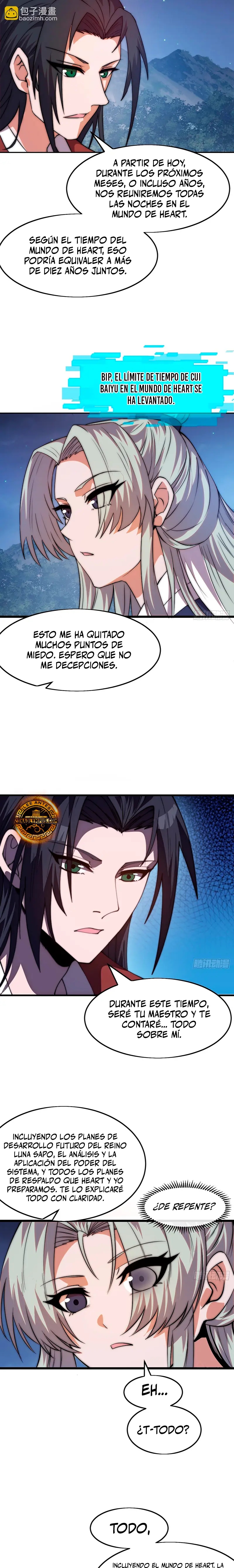 Comienza con una montaña Capitulo 1170 página 6
