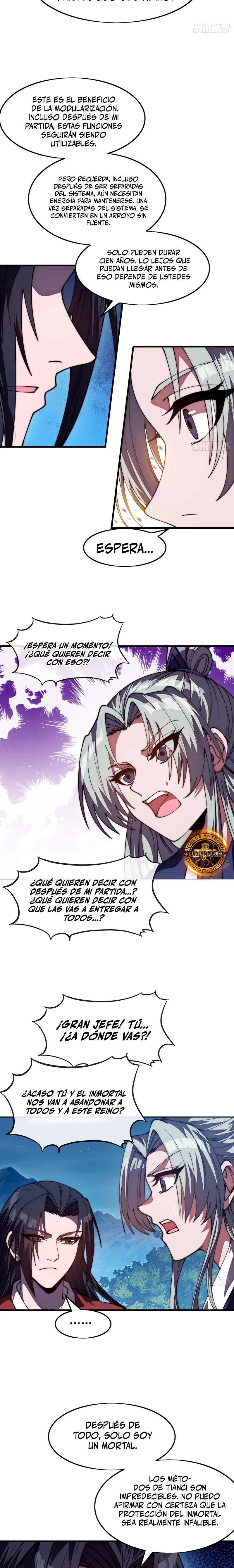 Comienza con una montaña Capitulo 1170 página 8