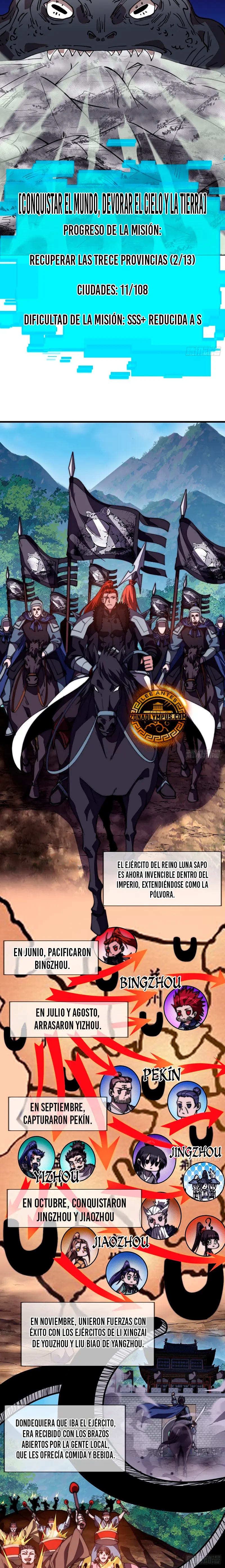 Comienza con una montaña Capitulo 1171 página 10
