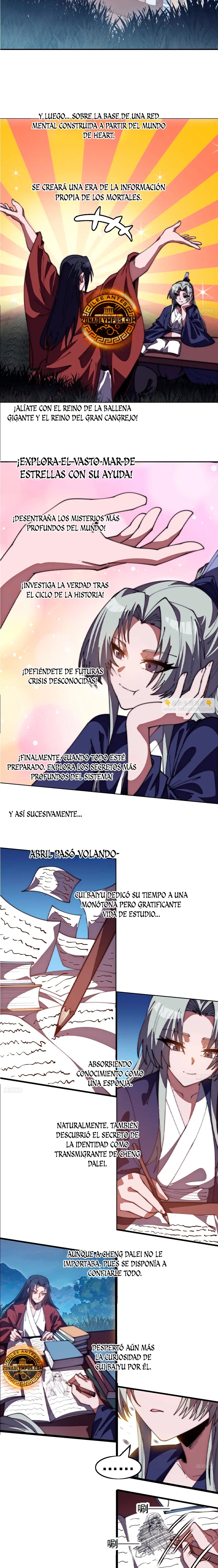 Comienza con una montaña Capitulo 1171 página 3