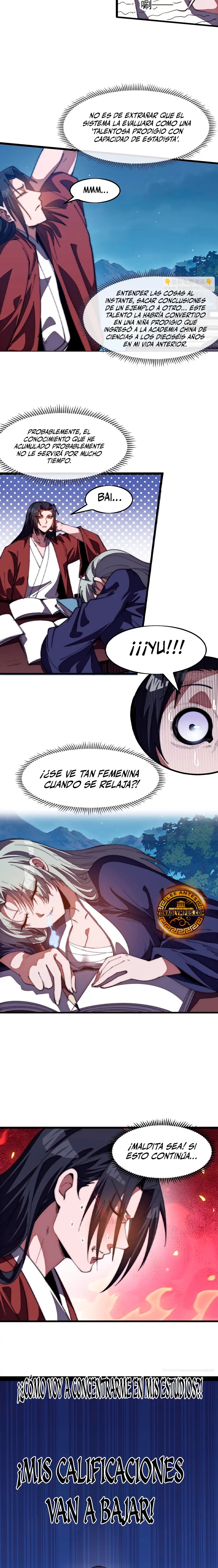 Comienza con una montaña Capitulo 1171 página 4