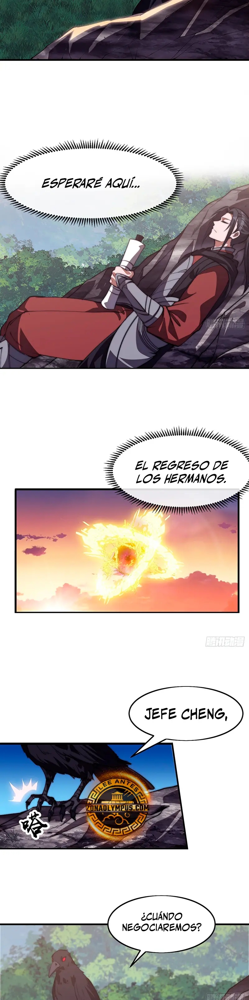 Comienza con una montaña Capitulo 1172 página 11