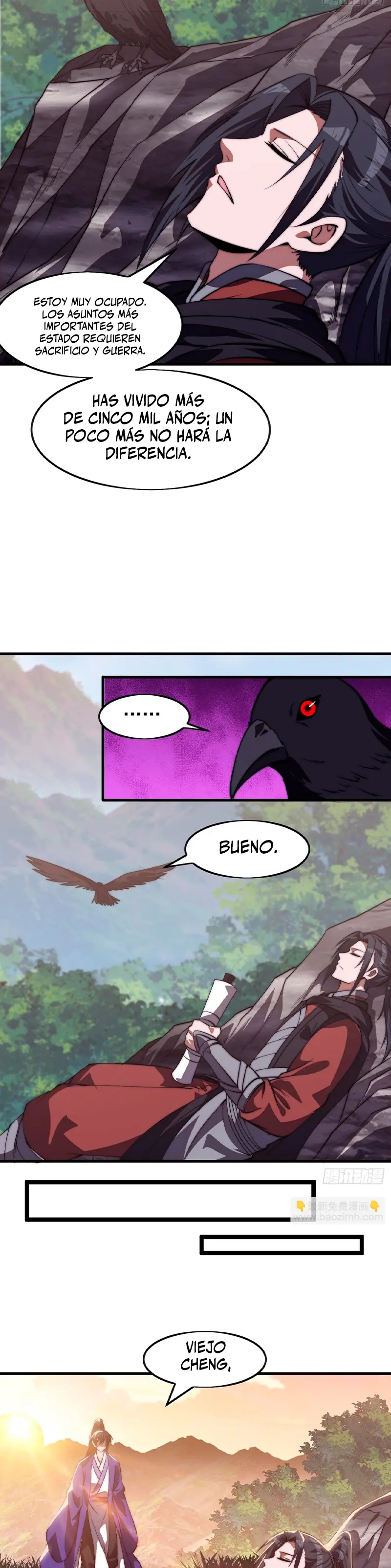 Comienza con una montaña Capitulo 1172 página 12