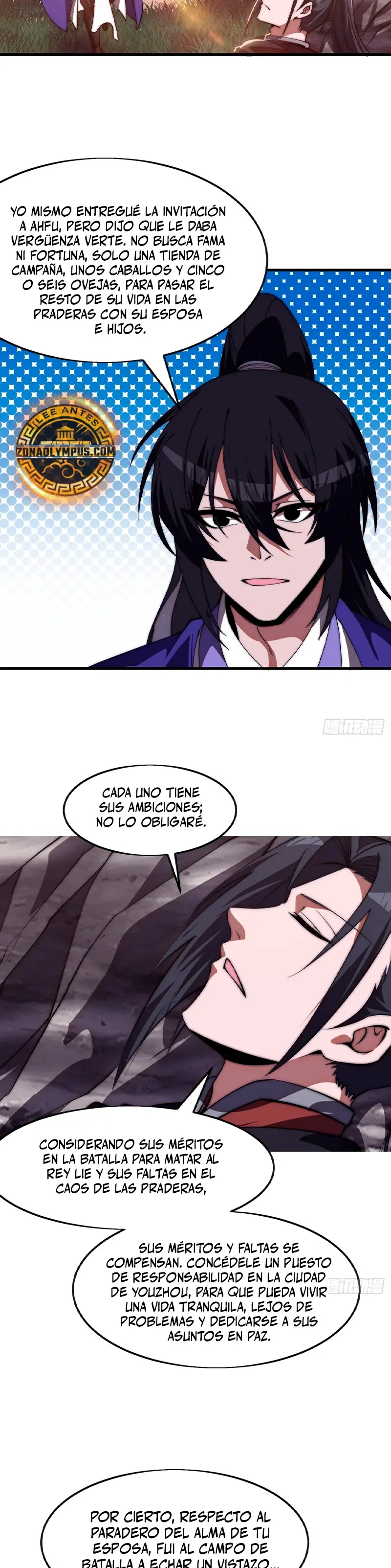 Comienza con una montaña Capitulo 1172 página 13