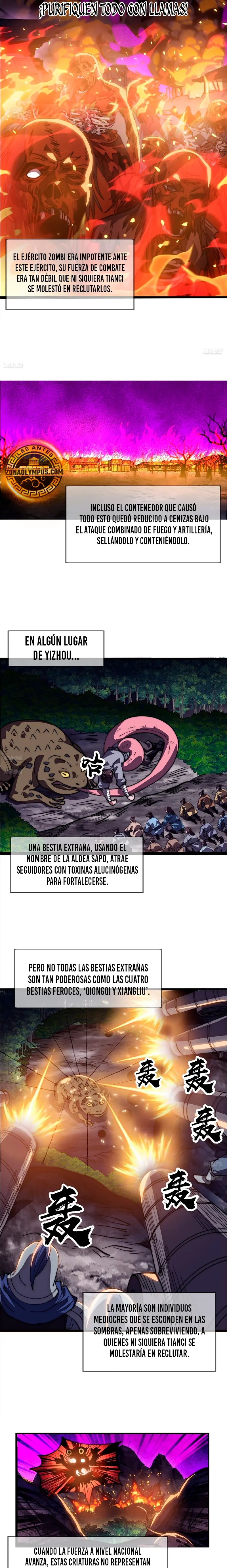 Comienza con una montaña Capitulo 1172 página 2