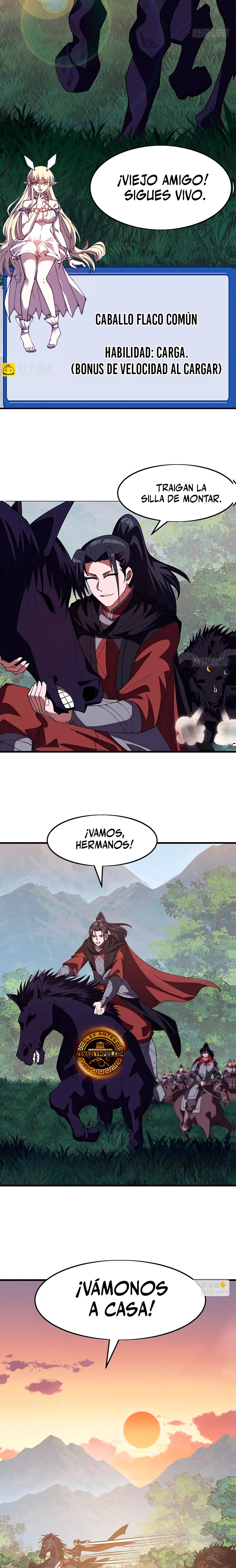 Comienza con una montaña Capitulo 1172 página 8