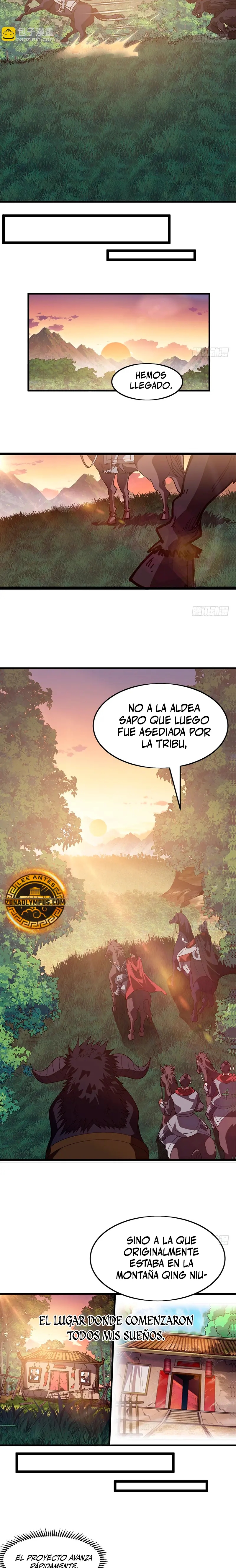 Comienza con una montaña Capitulo 1172 página 9