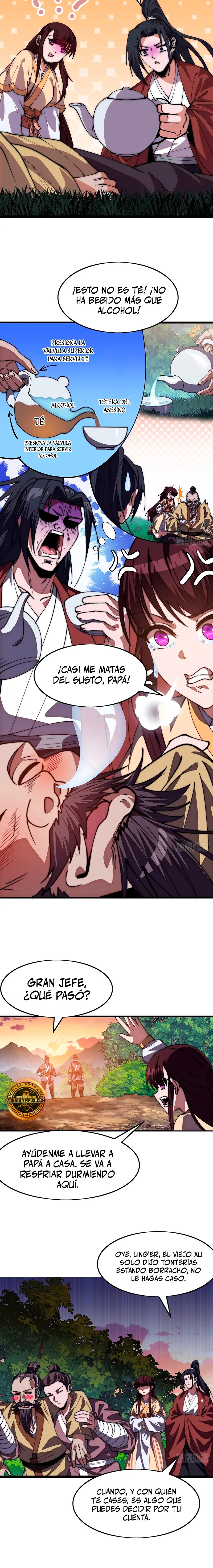Comienza con una montaña Capitulo 1173 página 12