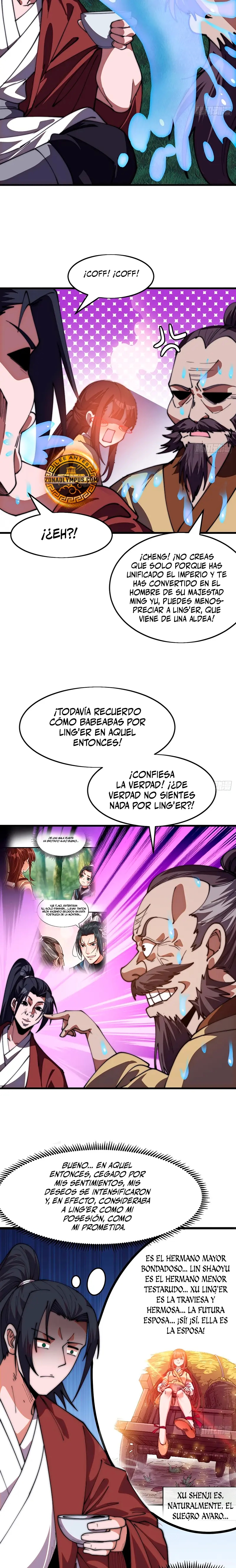 Comienza con una montaña Capitulo 1173 página 7