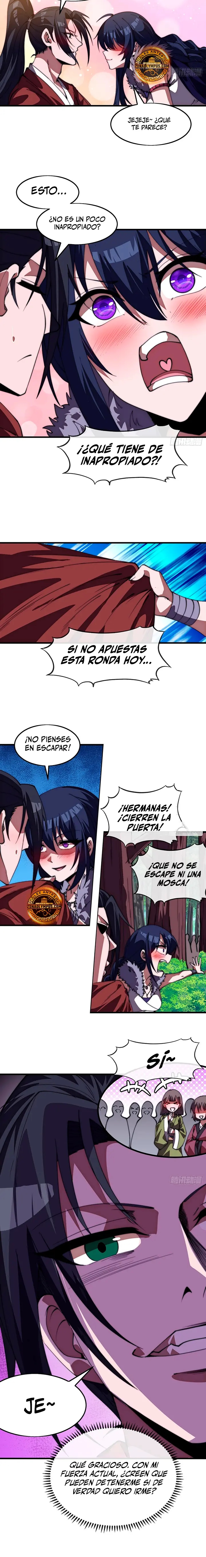 Comienza con una montaña Capitulo 1174 página 5