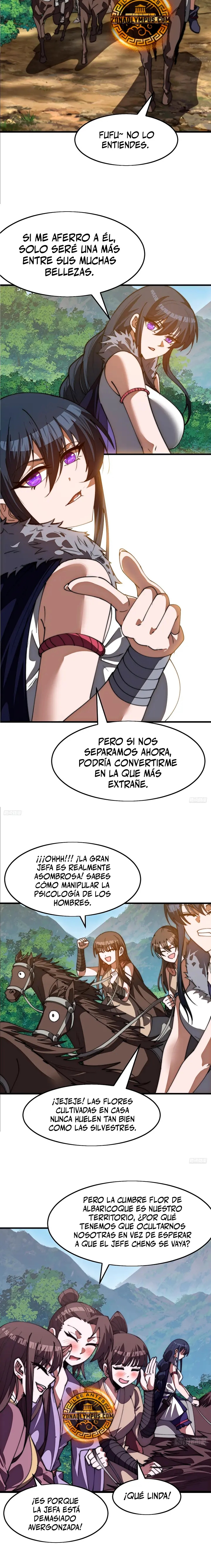 Comienza con una montaña Capitulo 1176 página 3