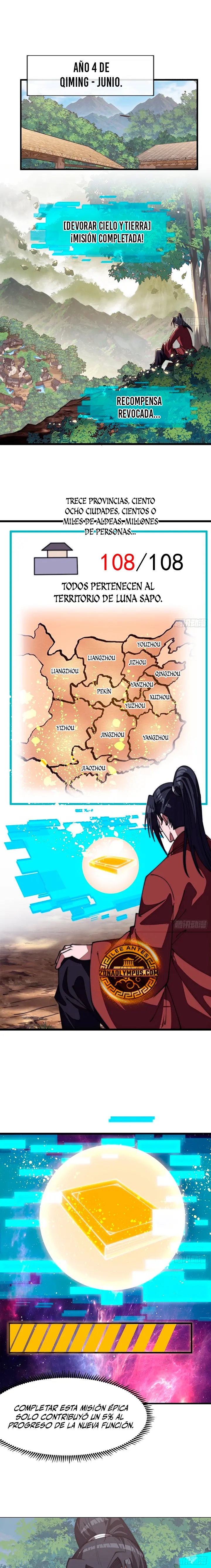 Comienza con una montaña Capitulo 1176 página 5