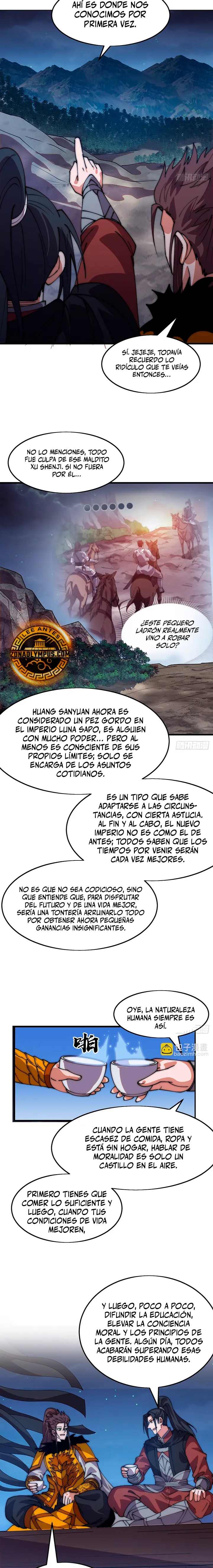 Comienza con una montaña Capitulo 1177 página 4