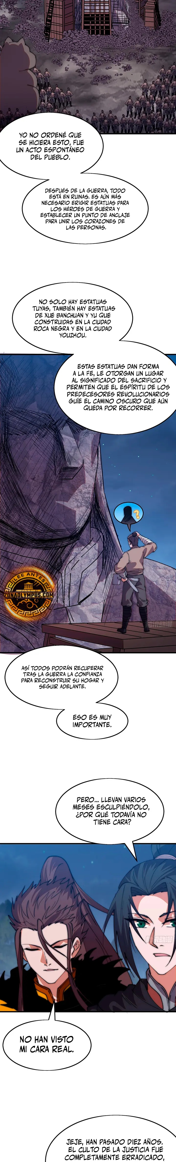 Comienza con una montaña Capitulo 1177 página 6