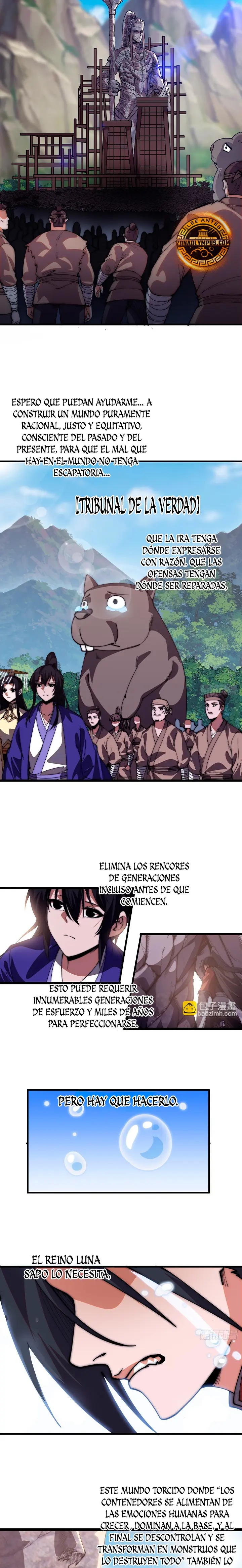 Comienza con una montaña Capitulo 1178 página 9
