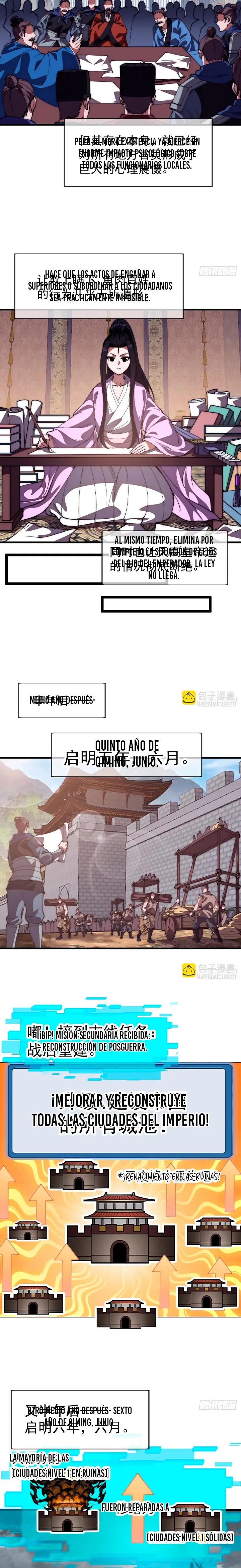 Comienza con una montaña Capitulo 1179 página 5