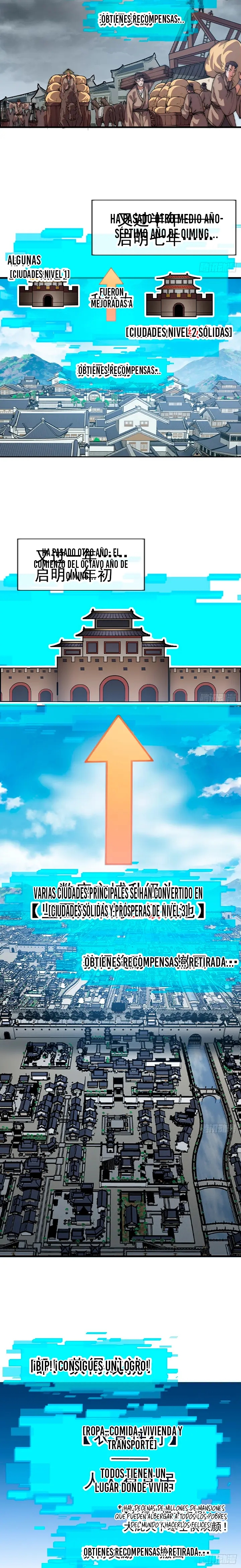 Comienza con una montaña Capitulo 1179 página 6