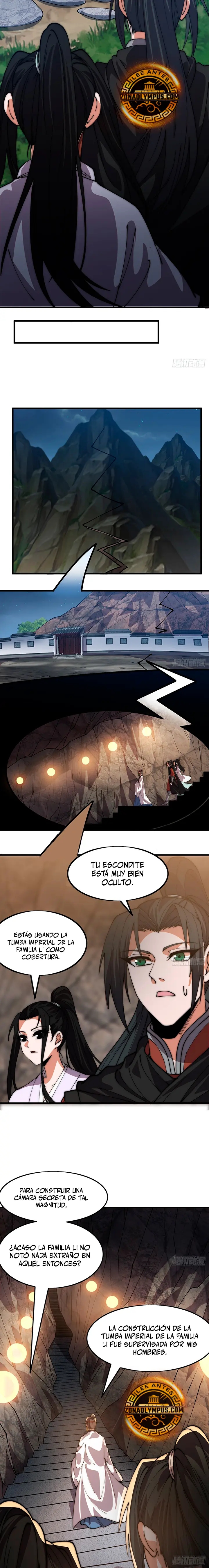 Comienza con una montaña Capitulo 1180 página 5
