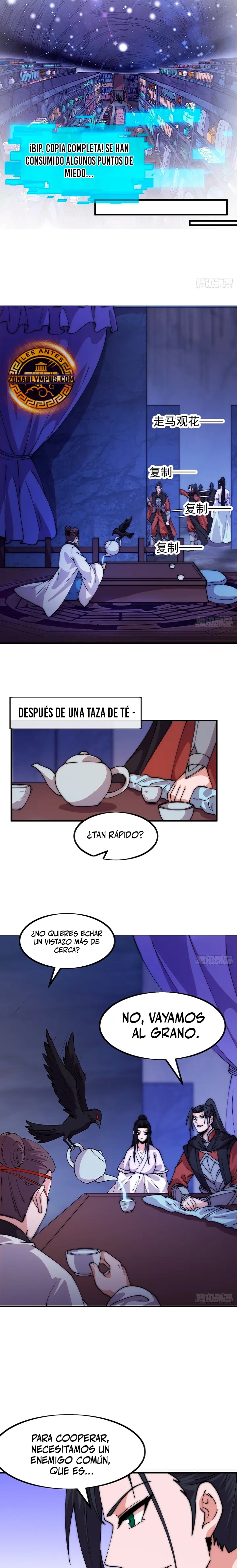 Comienza con una montaña Capitulo 1180 página 9