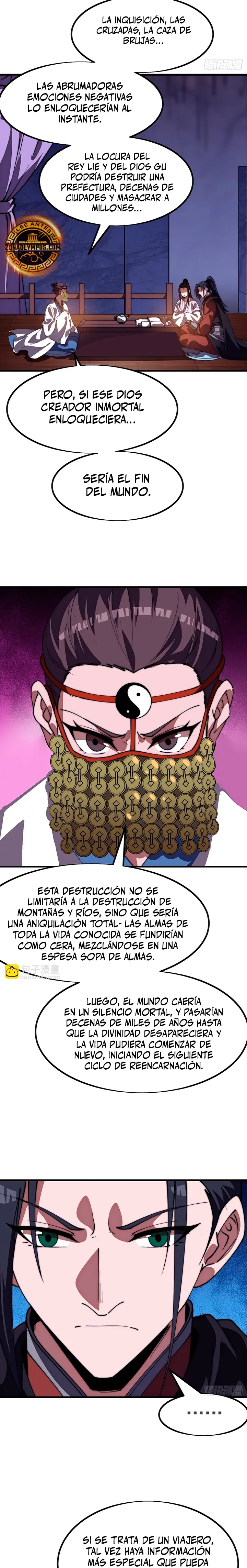 Comienza con una montaña Capitulo 1181 página 10