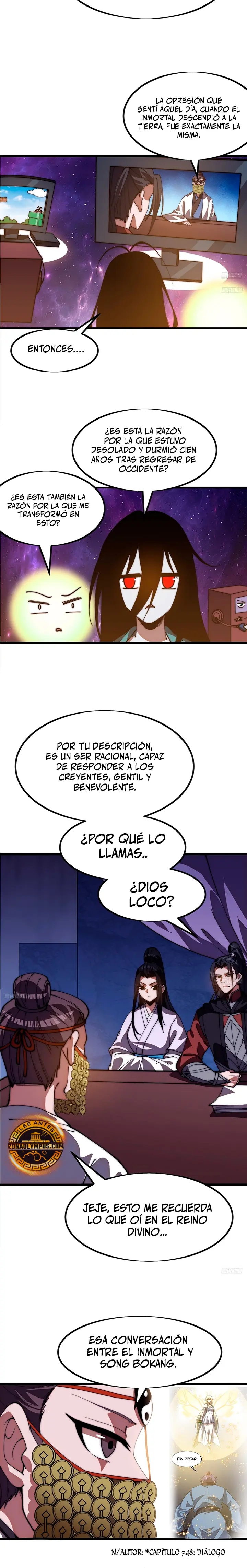 Comienza con una montaña Capitulo 1181 página 3