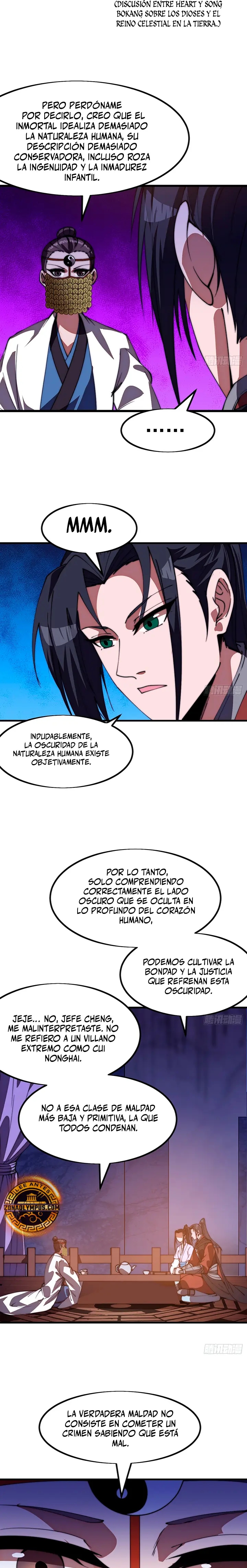 Comienza con una montaña Capitulo 1181 página 4