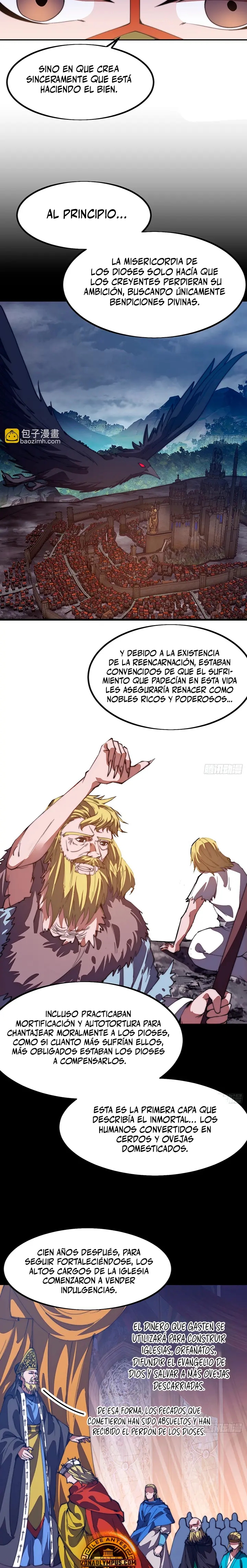 Comienza con una montaña Capitulo 1181 página 5