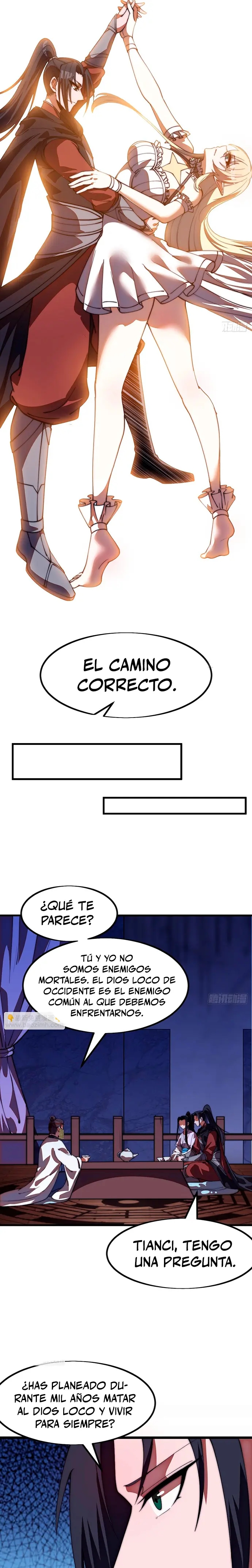 Comienza con una montaña Capitulo 1183 página 7
