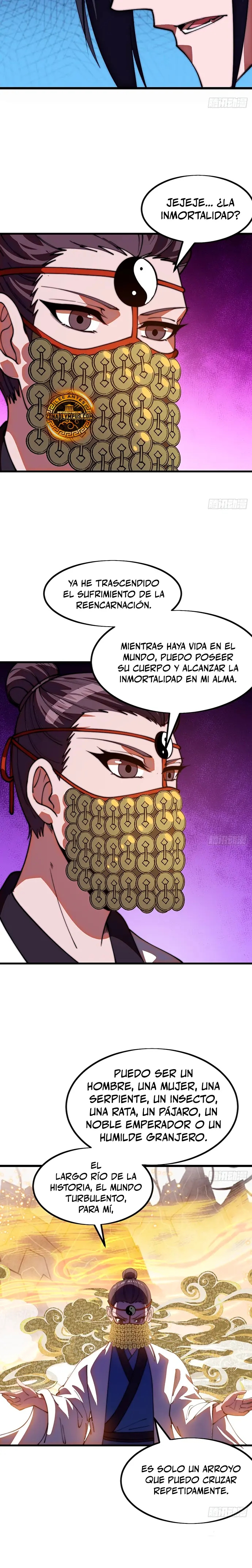 Comienza con una montaña Capitulo 1183 página 8
