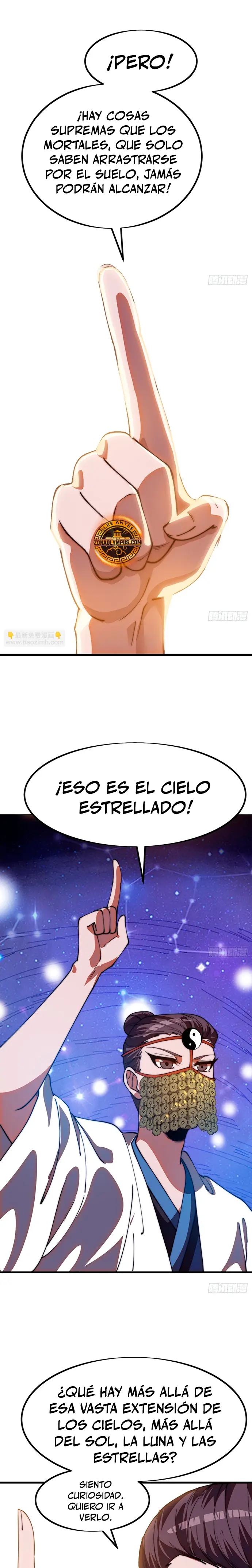 Comienza con una montaña Capitulo 1183 página 9