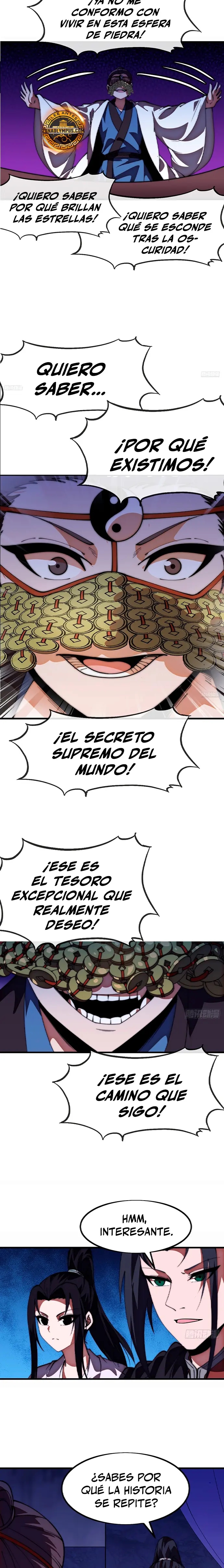 Comienza con una montaña Capitulo 1184 página 3