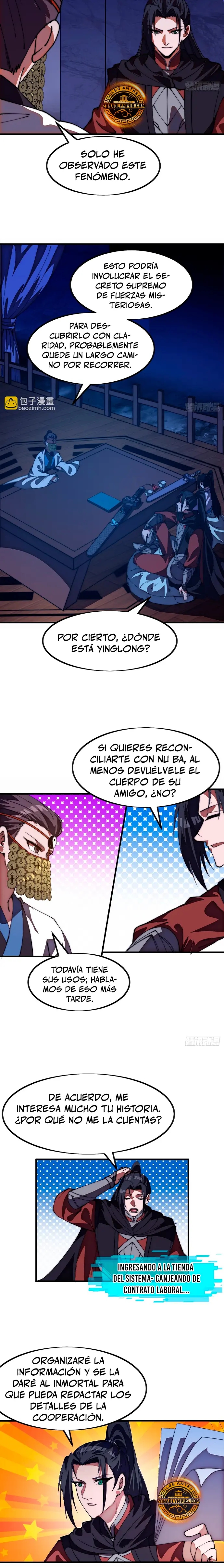 Comienza con una montaña Capitulo 1184 página 4