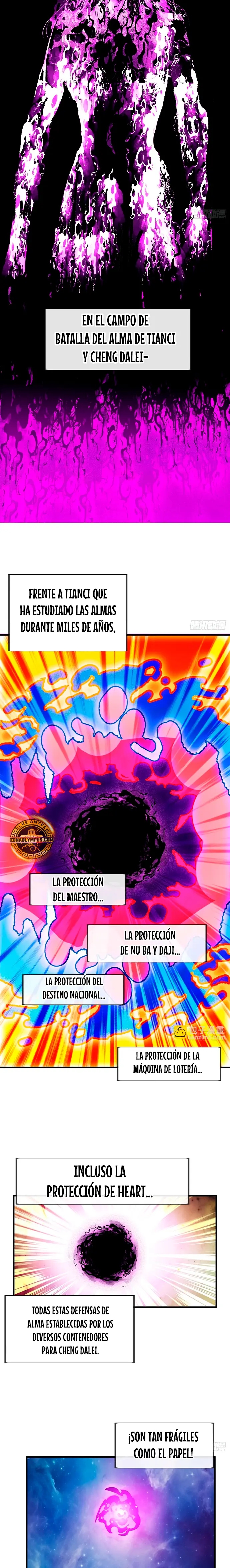 Comienza con una montaña Capitulo 1185 página 11