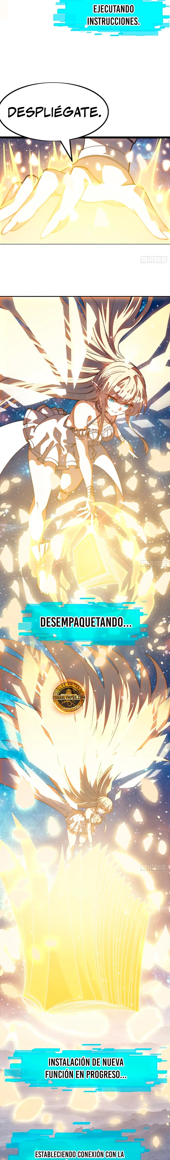 Comienza con una montaña Capitulo 1185 página 8