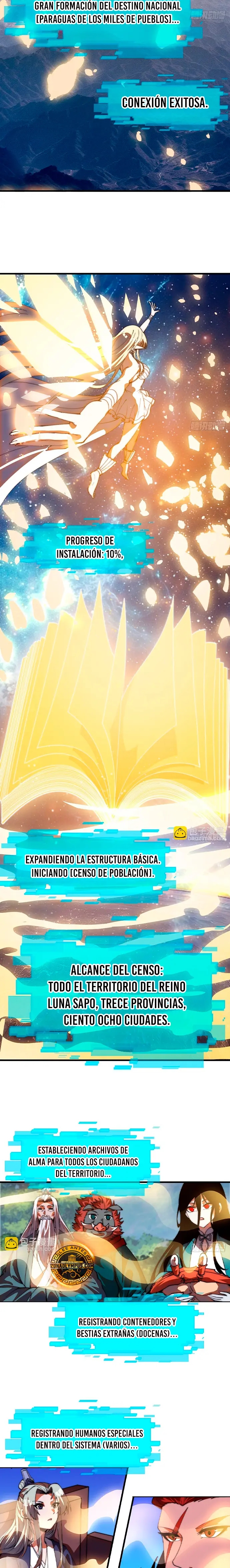 Comienza con una montaña Capitulo 1185 página 9