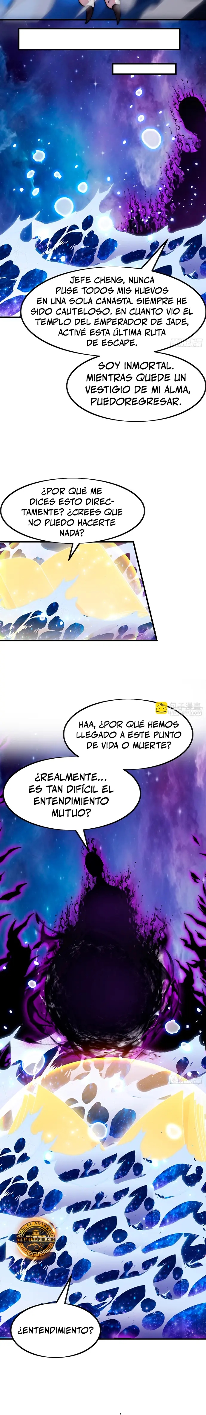 Comienza con una montaña Capitulo 1187 página 6