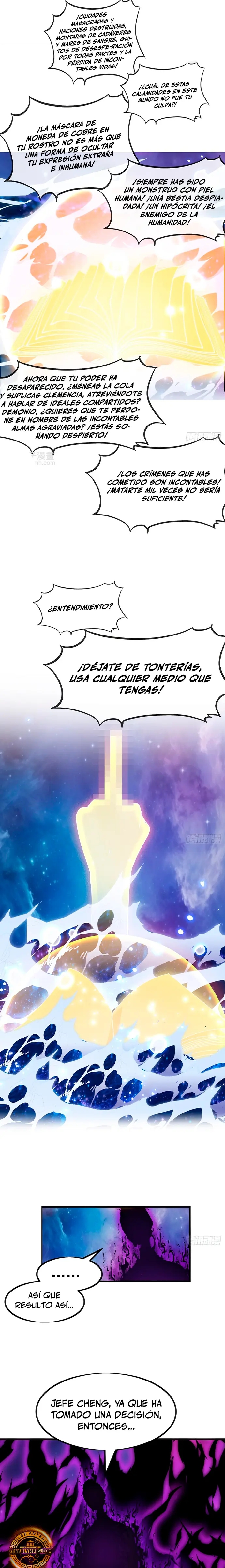 Comienza con una montaña Capitulo 1187 página 7