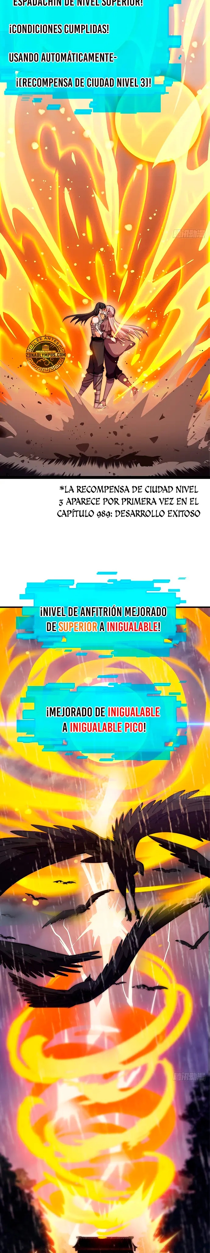 Comienza con una montaña Capitulo 1188 página 10