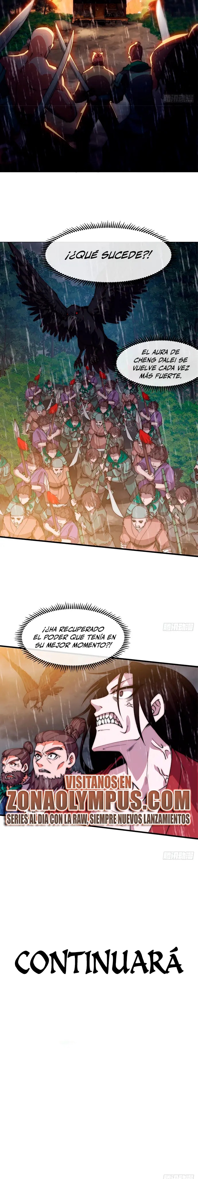 Comienza con una montaña Capitulo 1188 página 11