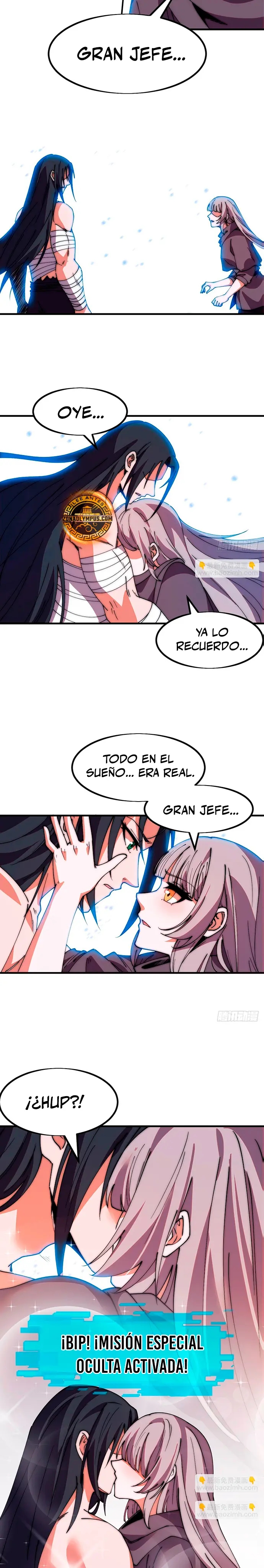 Comienza con una montaña Capitulo 1188 página 8