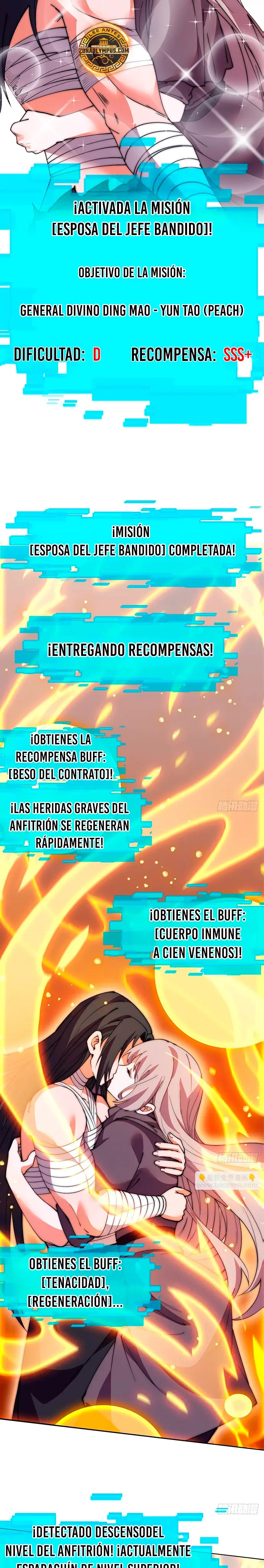 Comienza con una montaña Capitulo 1188 página 9
