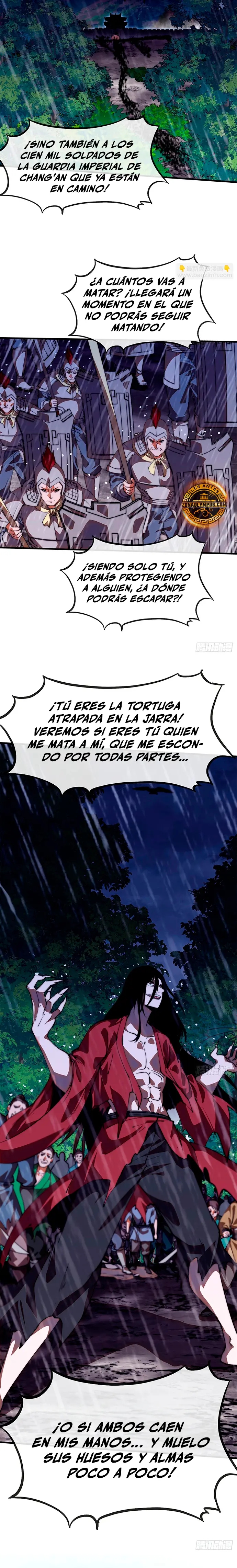 Comienza con una montaña Capitulo 1189 página 10